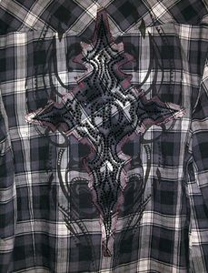 Harley Davidson Pearl Snap Shirt XL